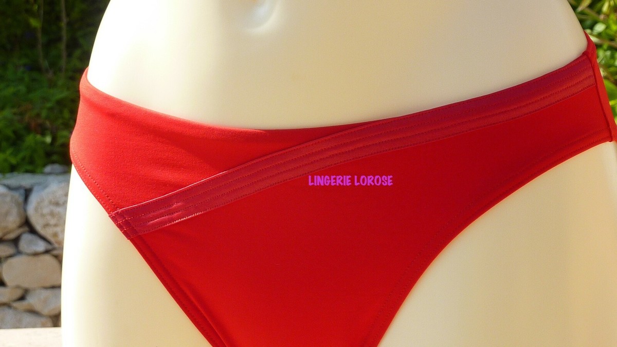 Rasurel Accueil Maillot pIèces Classic Laçage Rasurel