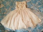 I LOVE YOUNG SPORT Sz 6 dress gorgeous fancy special occasion Party pink roses — photo 2