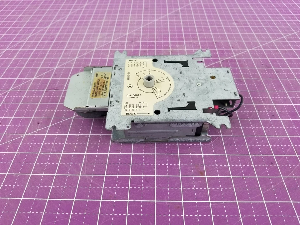 E-240712 - Temporizador de lavavajillas KitchenAid OEM Foto 4 de 4