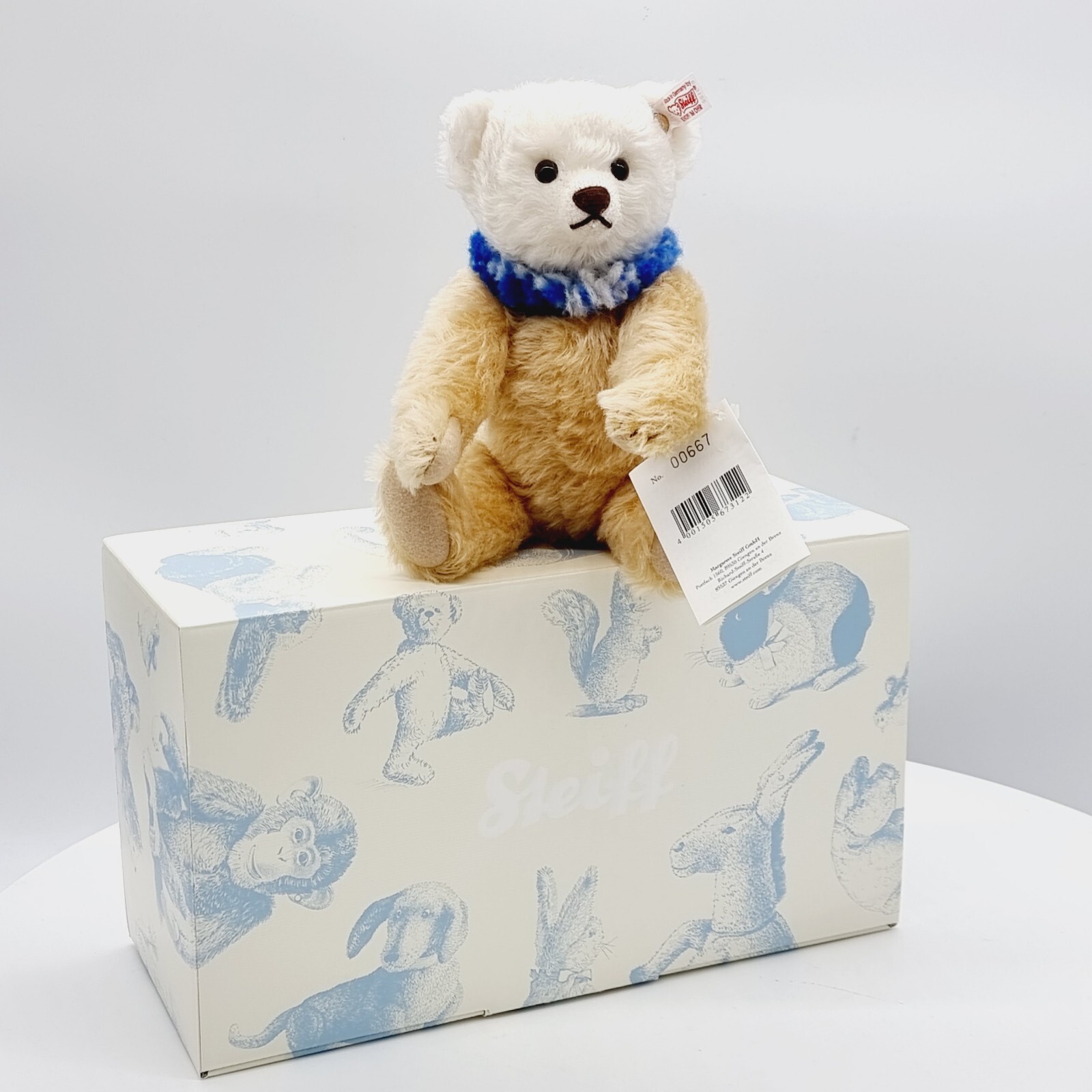 Steiff 673122 Teddybär Steiff Sommer 2012 Limitiert 2012 26cm Mohair