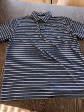 Under Armour Golf Men's XL Polo Shirt, Pre Owned. Lightly Worn In Mint Condition