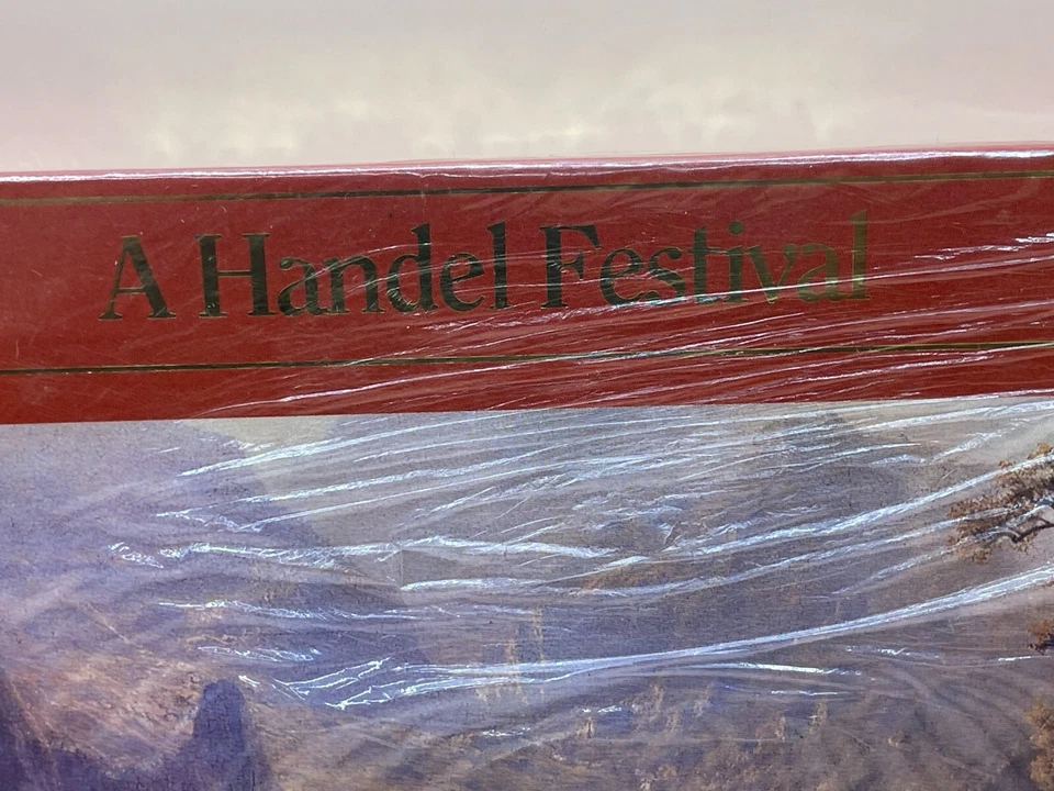 Classical Heritage A Handel Festival 4-Cassette Chrome Tape Box Set- NIB, Sealed - Image 2 of 4