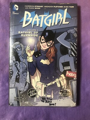 Batgirl Vol 1: Batgirl Of Burnside (DC Comics, August 2015)