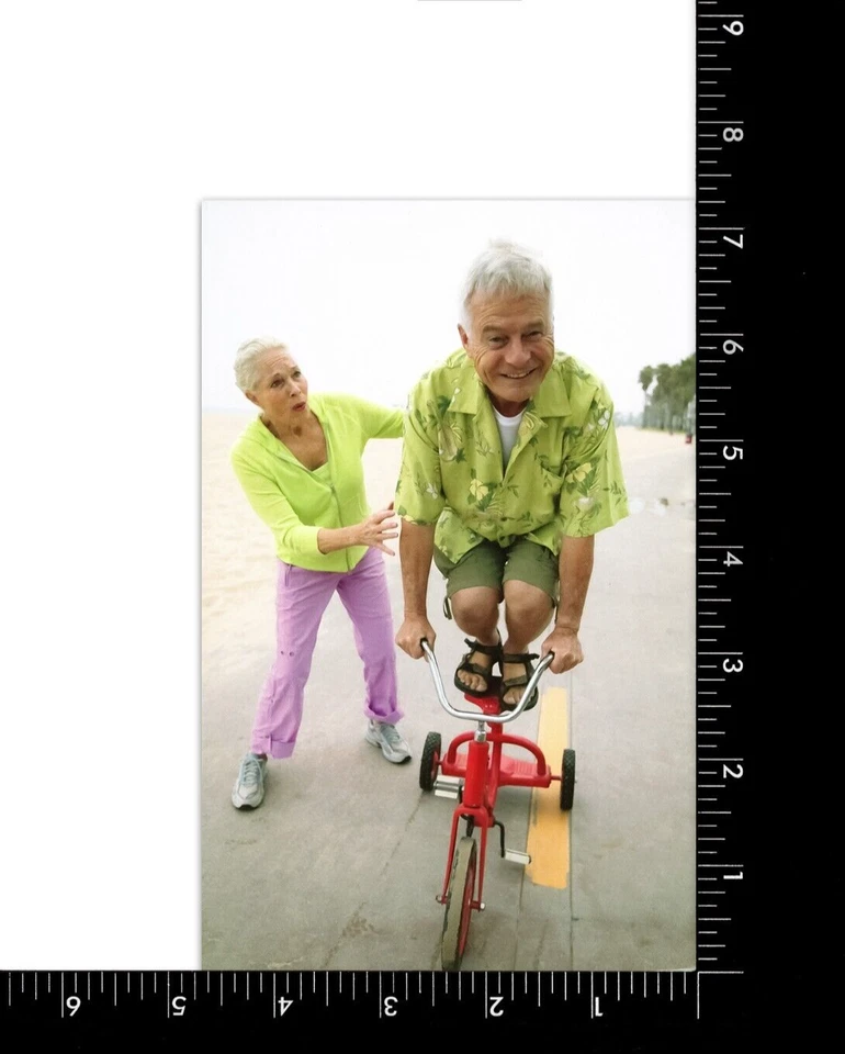 Funny RETIREMENT CONGRATULATIONS Card, Bike Ride by American Greetings +Envelope - Image 3 of 4