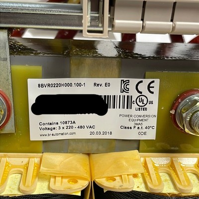B&R 8BVR0220H000.100-1 (Wir haben mehr auf Lager brauchen mehr Kontakt)