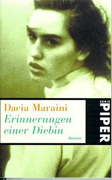Erinnerungen einer Diebin von Dacia Maraini | Buch | Zustand gut