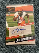 2021 Panini Chronicles Prestige Josh Imatorbhebhe RC XP Auto Jaguars Orange Sp
