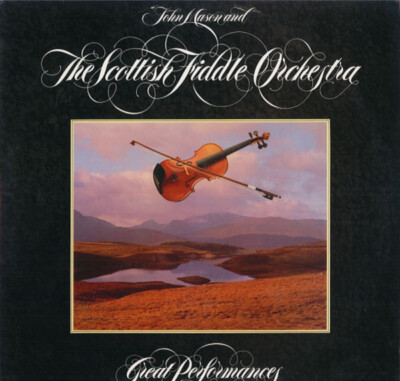 2xLP John Mason And The Scottish Fiddle Orchestra Great Performances Impressi