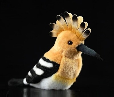 Wiedehopf Vogel 6'' Plüschtier Plüsch Spielzeug Kleinkind Puppe Kinder Geschenk