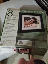 Pandigital PAN80-2 8" Digital Picture Frame