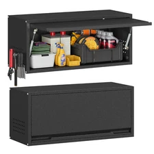 Wall-Mounted Garage Cabinet Metal Wall Storage Cabinet Tool Box Medicine Cabinet