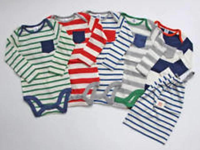 Ex Baby Boden Boys Stripe Bodysuits Vests Age 0 3 6 12 18 24 36 Months