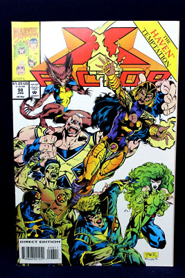 X-Factor #98 Haven Temptation Into Oblivion 1994 Marvel Comics F-/F