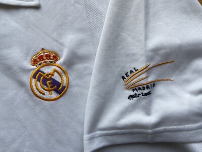 REAL MADRID 2002 2003 HOME FOOTBALL SHIRT SOCCER JERSEY sz XL MEN