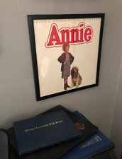 Vinyl Record Frame Wall Display Album Cover Black For 12 Inch LP Record W/ Cover