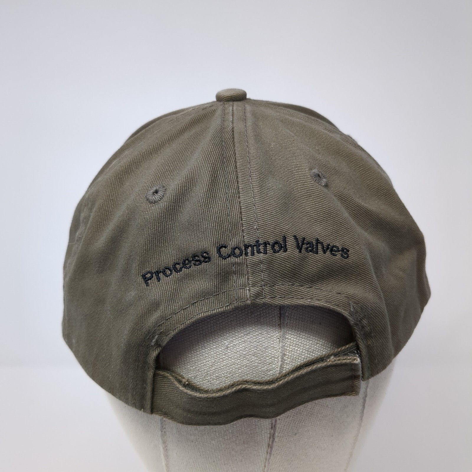 GE Process Control Valves Strapback Hat Brown One… - image 5