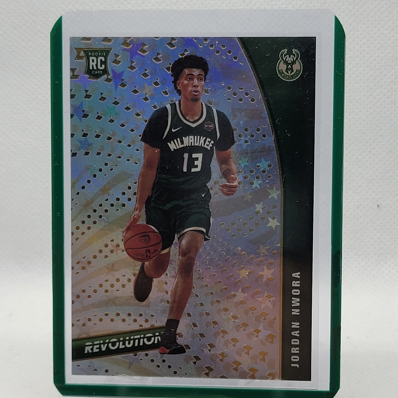 2020-21 Panini Revolution Basketball Jordan Nwora Astro RC