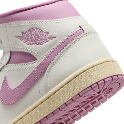 BQ6472-162 Nike Air Jordan 1 Mid Strawberries Cream (Women's) | eBay