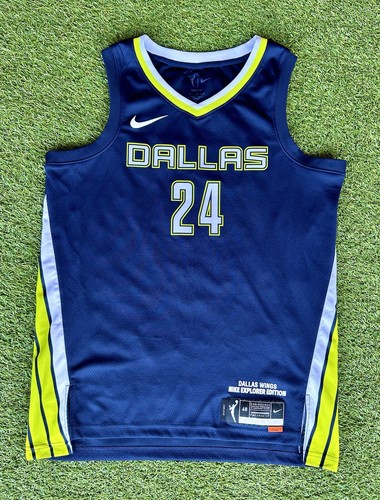Größe L - Arike Ogunbowale Dallas Wings Dri Fit Nike Trikot