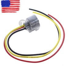 Headlight Fog Light Turn Signal Connector Pigtail For Subaru WRX Toyota RAV4