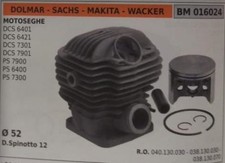 Cylinder Piston Complete Chainsaw Dolmar Sachs Makita Wacker PS 7900 6400 7300