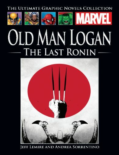 Marvel Ultimate Graphic Novel Collection 134 Old Man Logan The last Ronin