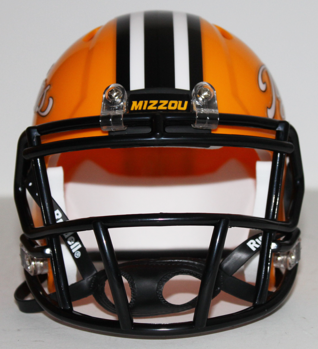 2022 Mizzou Missouri Tigers Riddell Custom Mini Helmet vs Abilene