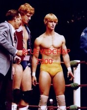 DAVID & KEVIN VON ERICH WRESTLER 8 X 10 WRESTLING PHOTO WCCW