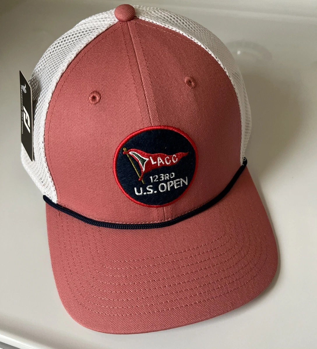 Footjoy trucker best sale hat