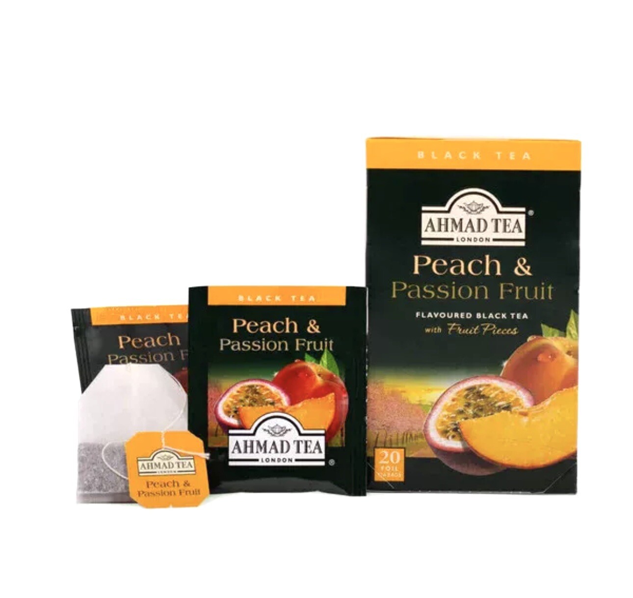 Peach And Passion Fruit Infusion 20 Foil Teabags