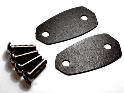 Mirror Block Off Plates 2011 - 2020 Kawasaki Ninja 1000 Z1000SX