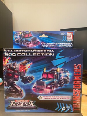 Transformers Legacy Universe Scourge RID Leader Class NIB / Near Mint