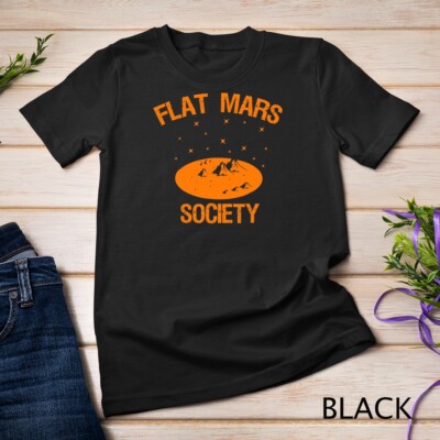 Flat Mars Society T-Shirt Unisex T-shirt