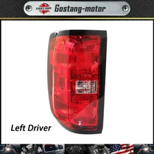 Halogen Tail Light Assembly For 2014-2015 Chevy Silverado 1500 2500 Driver Side