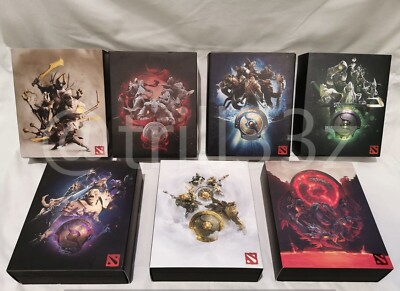 Dota 2 Collectors Aegis' & Roshans [COMPLETE SET] + 2023 Aegis