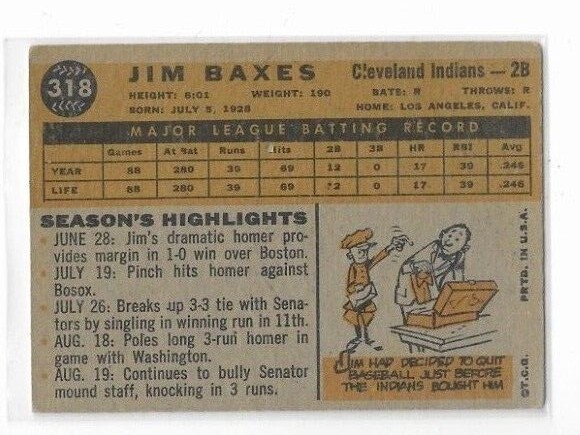 1960 Topps Baseball Cards Multi-Listing, Combined Shipping - Picture 84 of 106