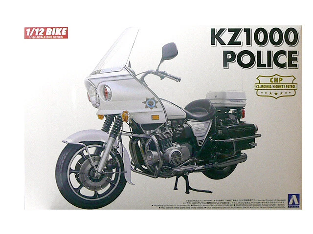 Kz1000 police on sale