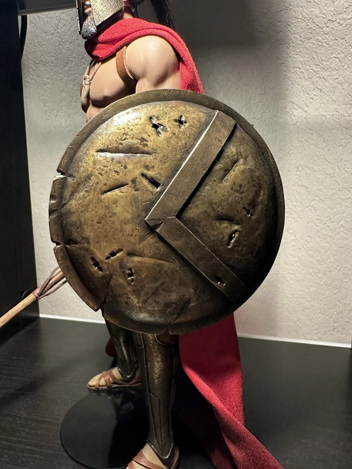 FullMetal Custom 1/6 Leonidas REAL METAL and Leather - Image 3 of 4