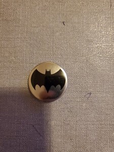 DC Comics Batman Logo Promo Button/Pin - Foil