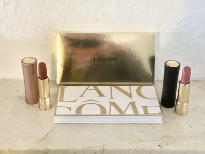 Lancome Holiday Collection, Eye and Face Palette & 5 Lippenstiffte, Neu & OVP