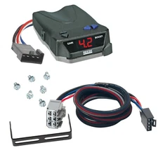 Trailer Brake Control for 09-17 Chevy Traverse + Wiring Electric Module 1-4 Axle