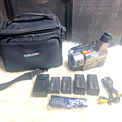 Sony Handycam CCD-TRV25 - camcorder - Video8 for sale online | eBay