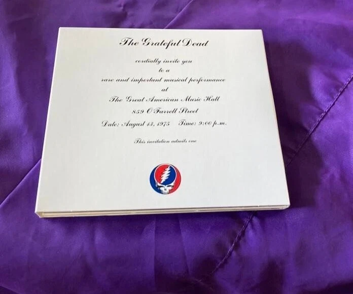 The Vault Box [Box] by Grateful Dead (CD, 7 Discs, Rhino (Label)