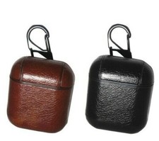 Leather Airpod Case- 360 complete protection, Shock-Proof, Scratch-Free