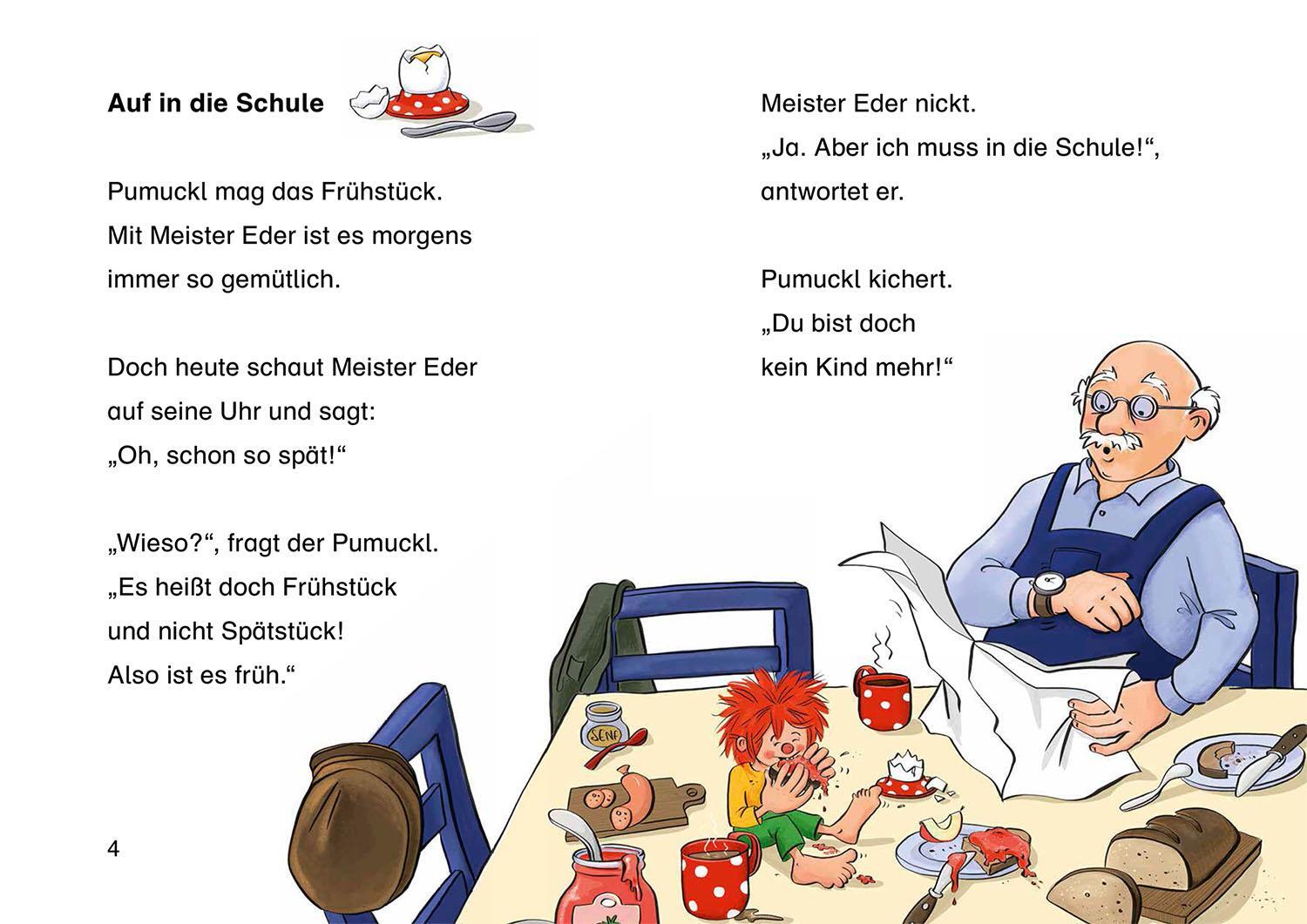 Thumbnail - Pumuckl, Bücherhelden 1. Klasse, Pumuckl Geht In Die Schule Ellis Kaut