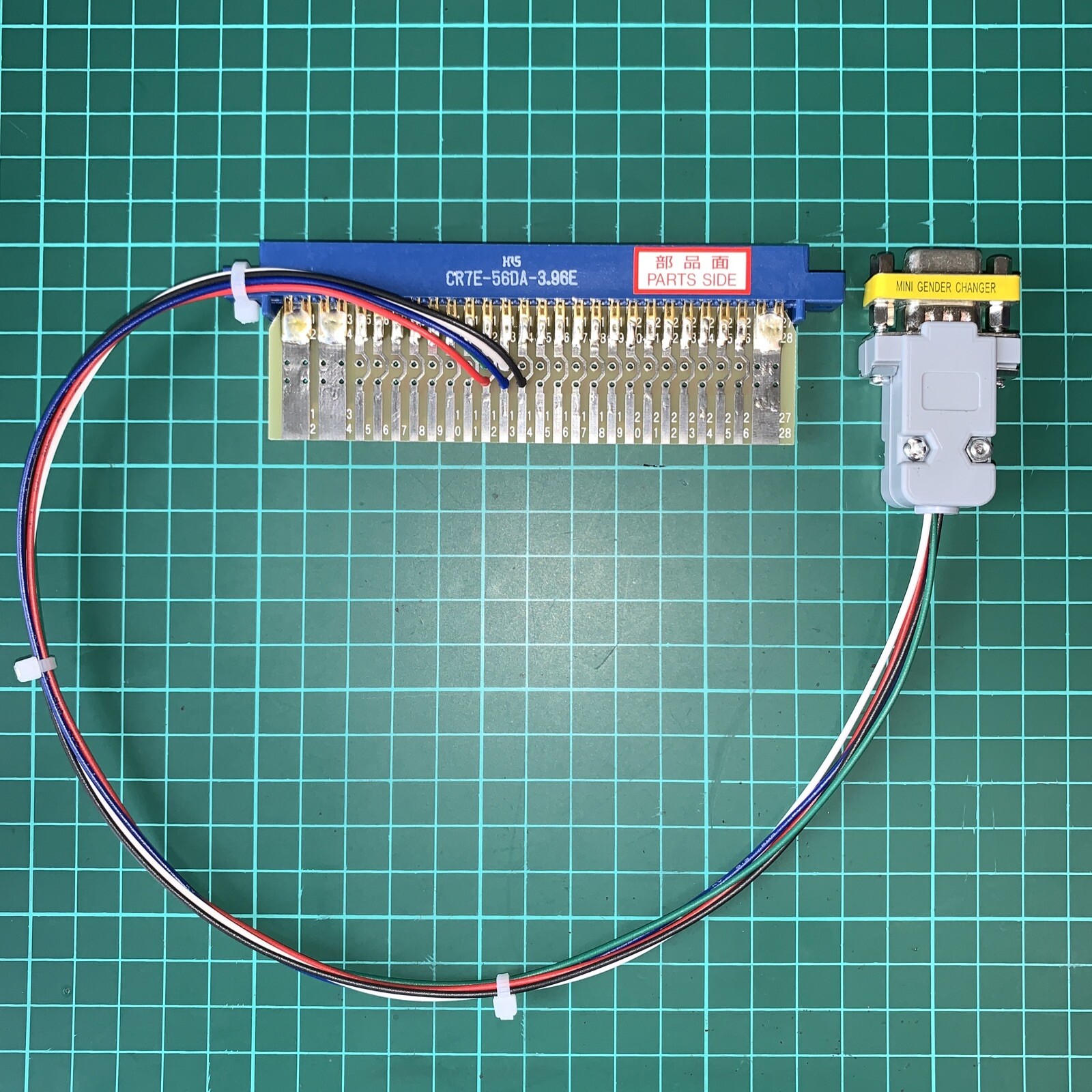Adaptateur Jamma vers VGA convertisseur signal RGB 15khz pour borne arcade retro