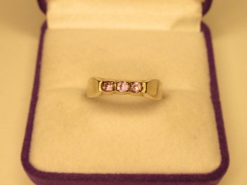 Vintage Russian Soviet Sterling Silver 875 Ring Alexandrite Women’s Jewelry 6 us - Picture 4 of 8