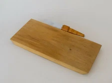 CARL AUBÖCK, snack board with knife / picnic board with knife