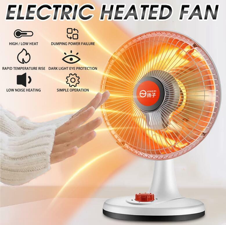 220V 500W Electric Heater Fan Warmer Air Heater Winter Home Room Office 2  Gears | eBay