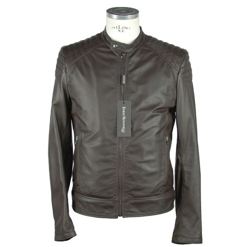 Veste Bomber Aviateur Vintage Années 80 En Daim/cuir Marron - Taille L, état Excellent